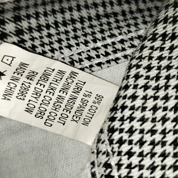 INDIGO REIN JEAN CHECK STRETCH MATERIAL - Picture 4 of 7